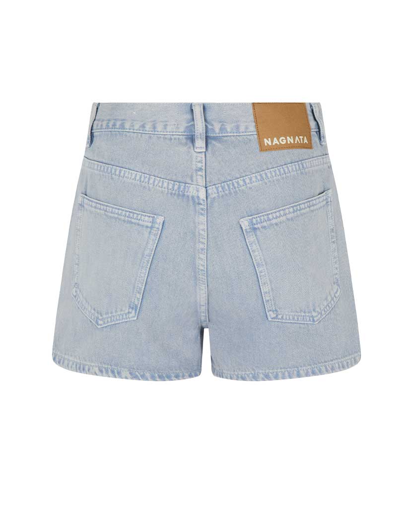 VEGETABLE DYE BERMUDA SHORT