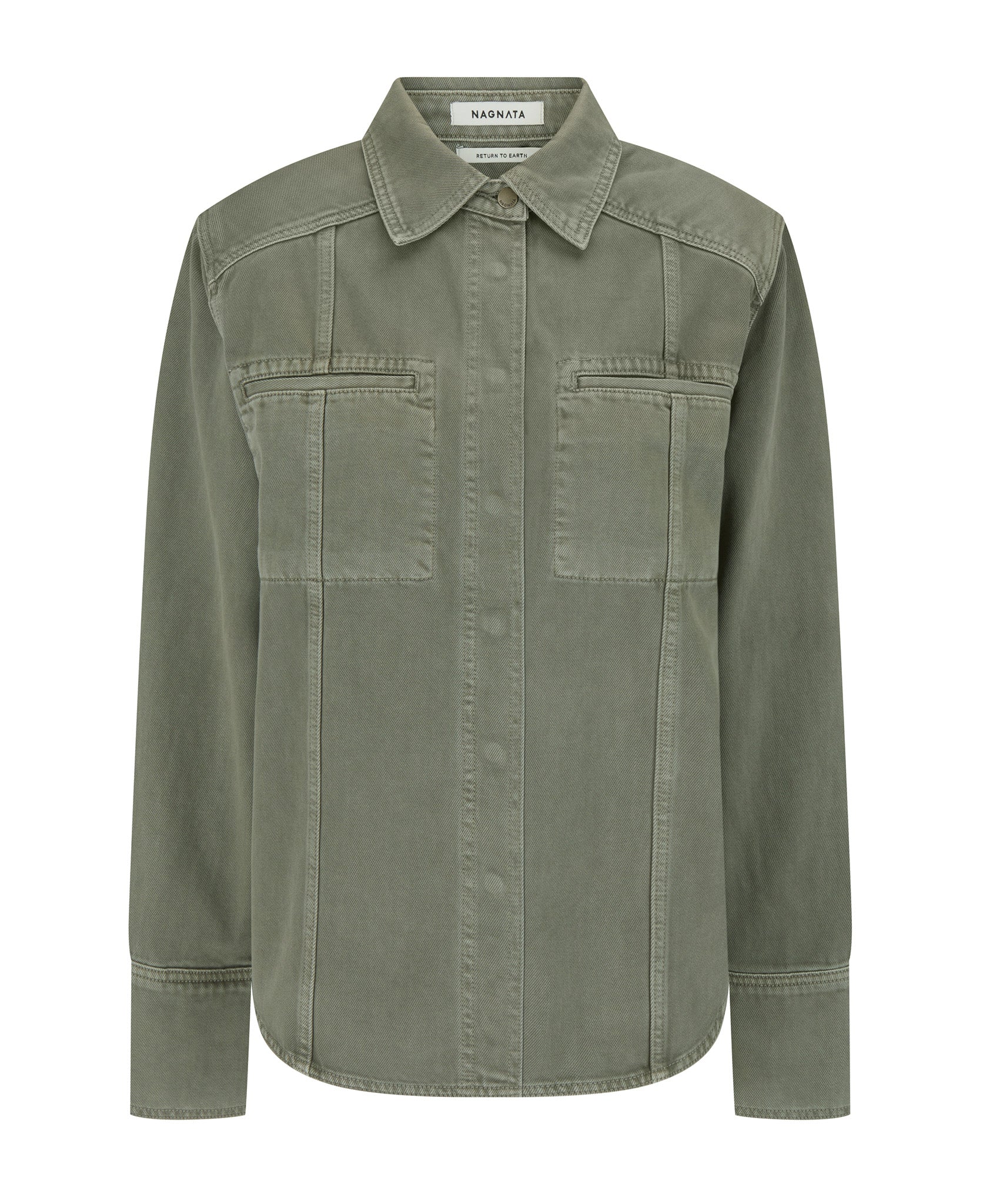 VEGETABLE DYE UTILITY JACKET