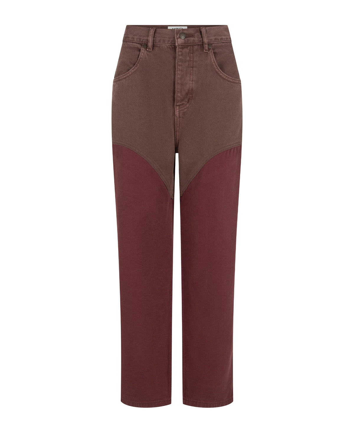 VEGETABLE DYE TAPERED JEAN