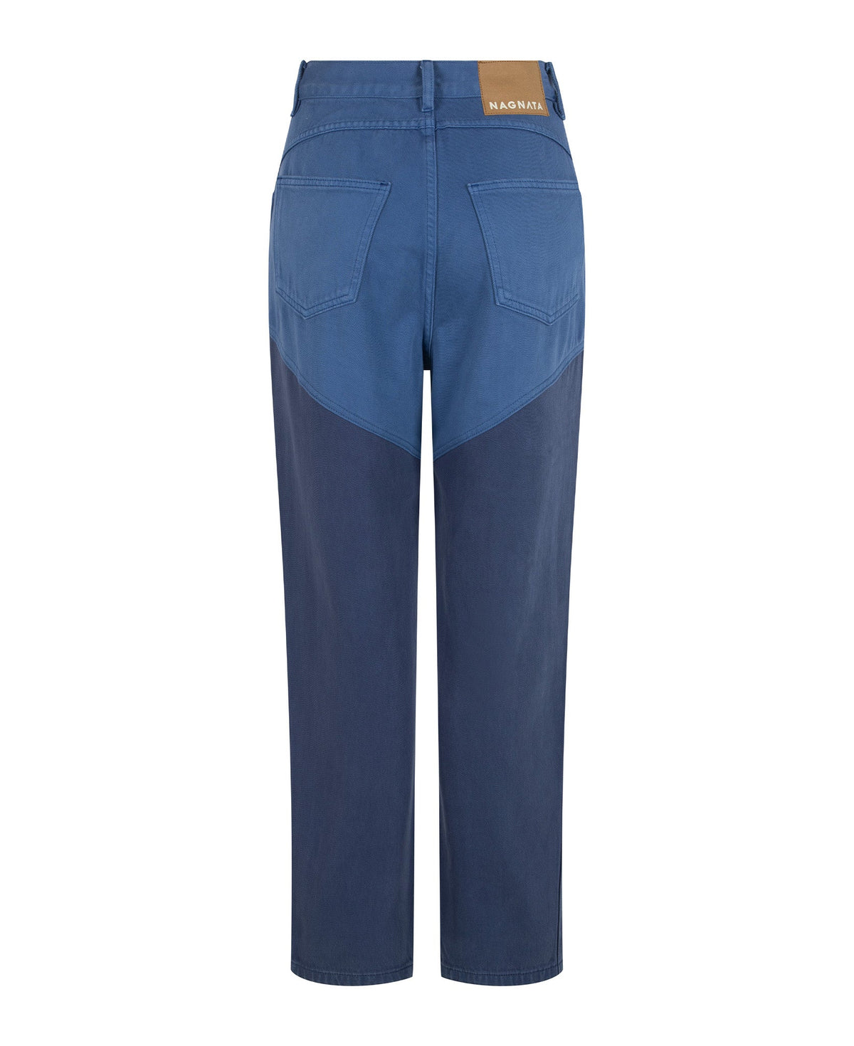 VEGETABLE DYE TAPERED JEAN