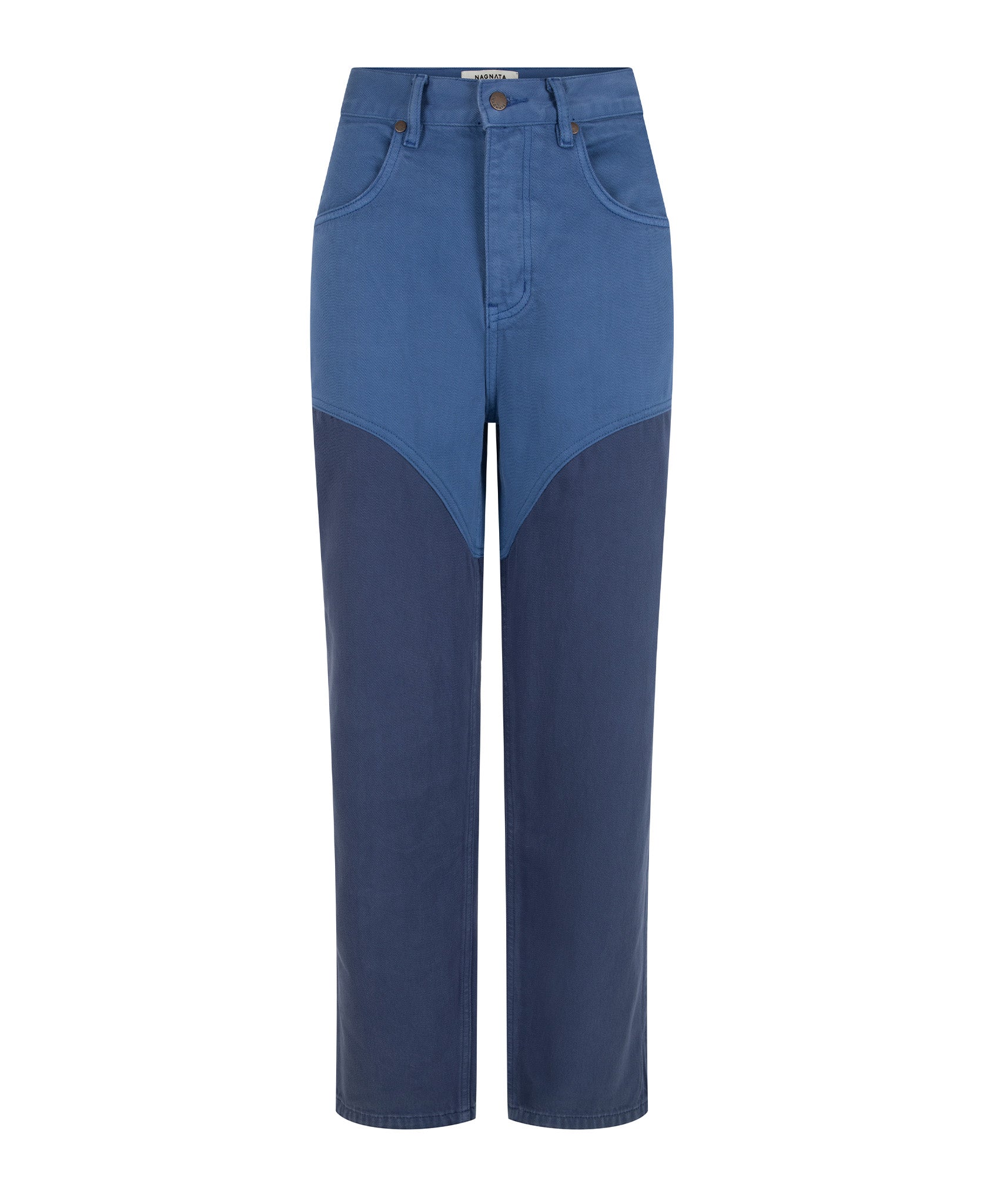 VEGETABLE DYE TAPERED JEAN