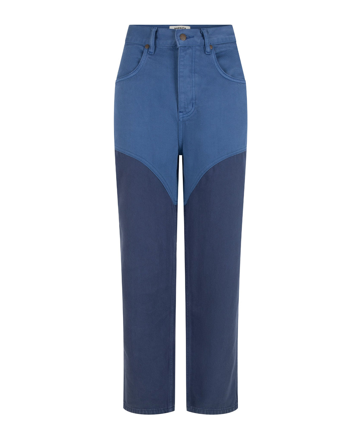 VEGETABLE DYE TAPERED JEAN