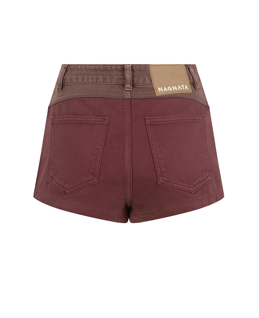 VEGETABLE DYE YUKI SHORT