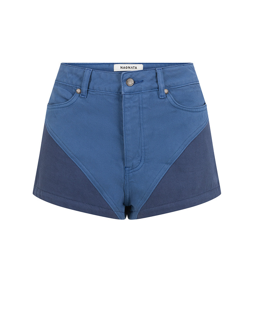 VEGETABLE DYE YUKI SHORT