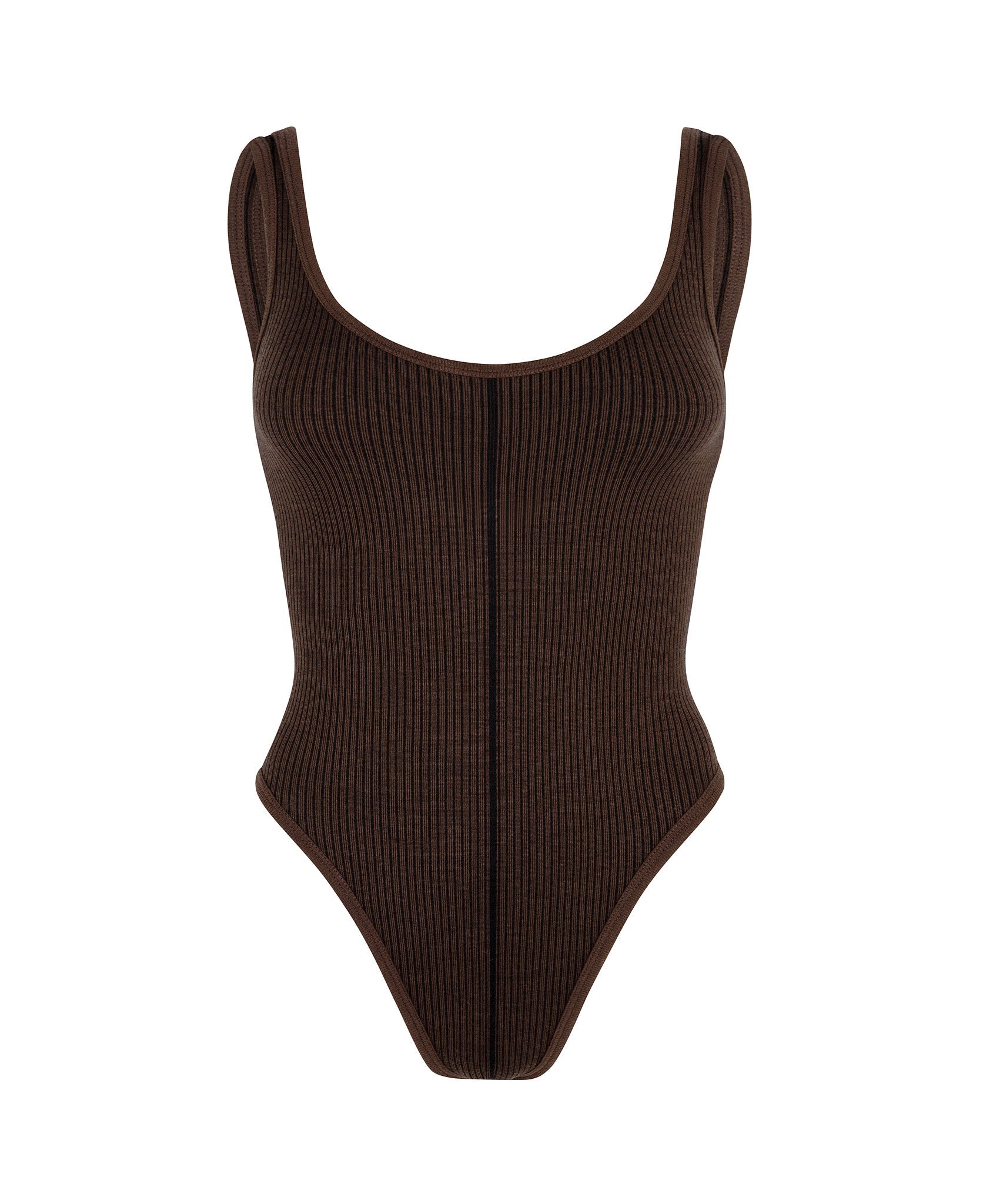 RIB BODYSUIT