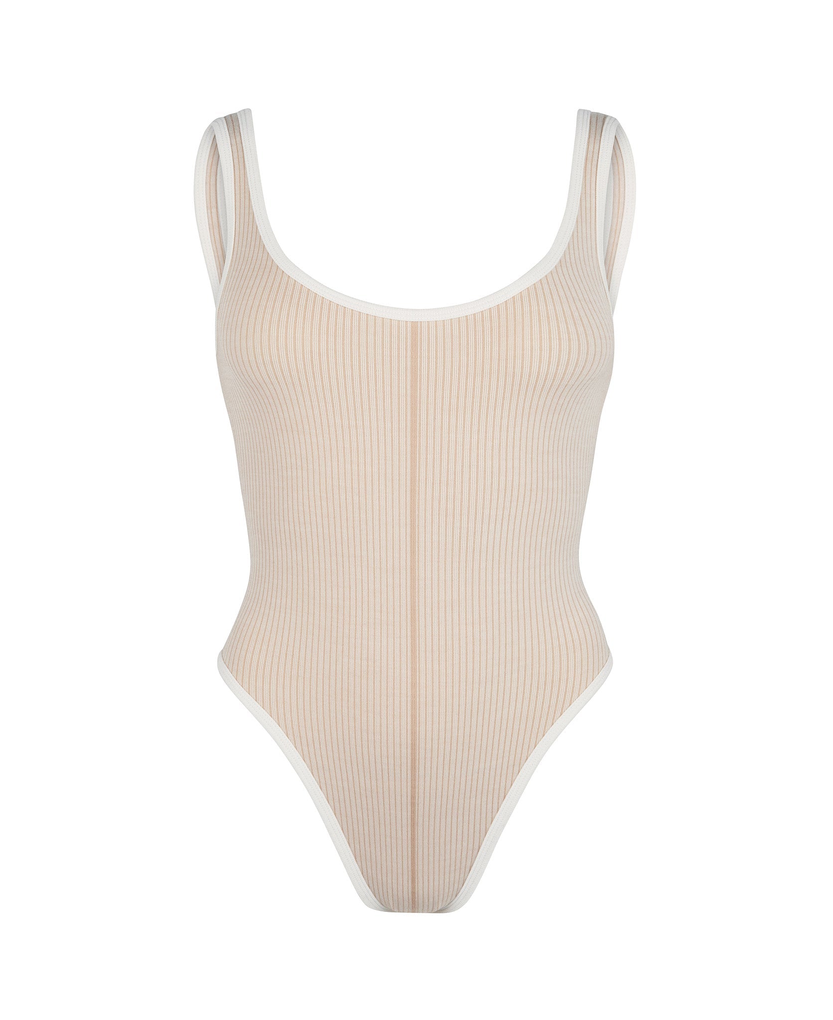 RIB BODYSUIT