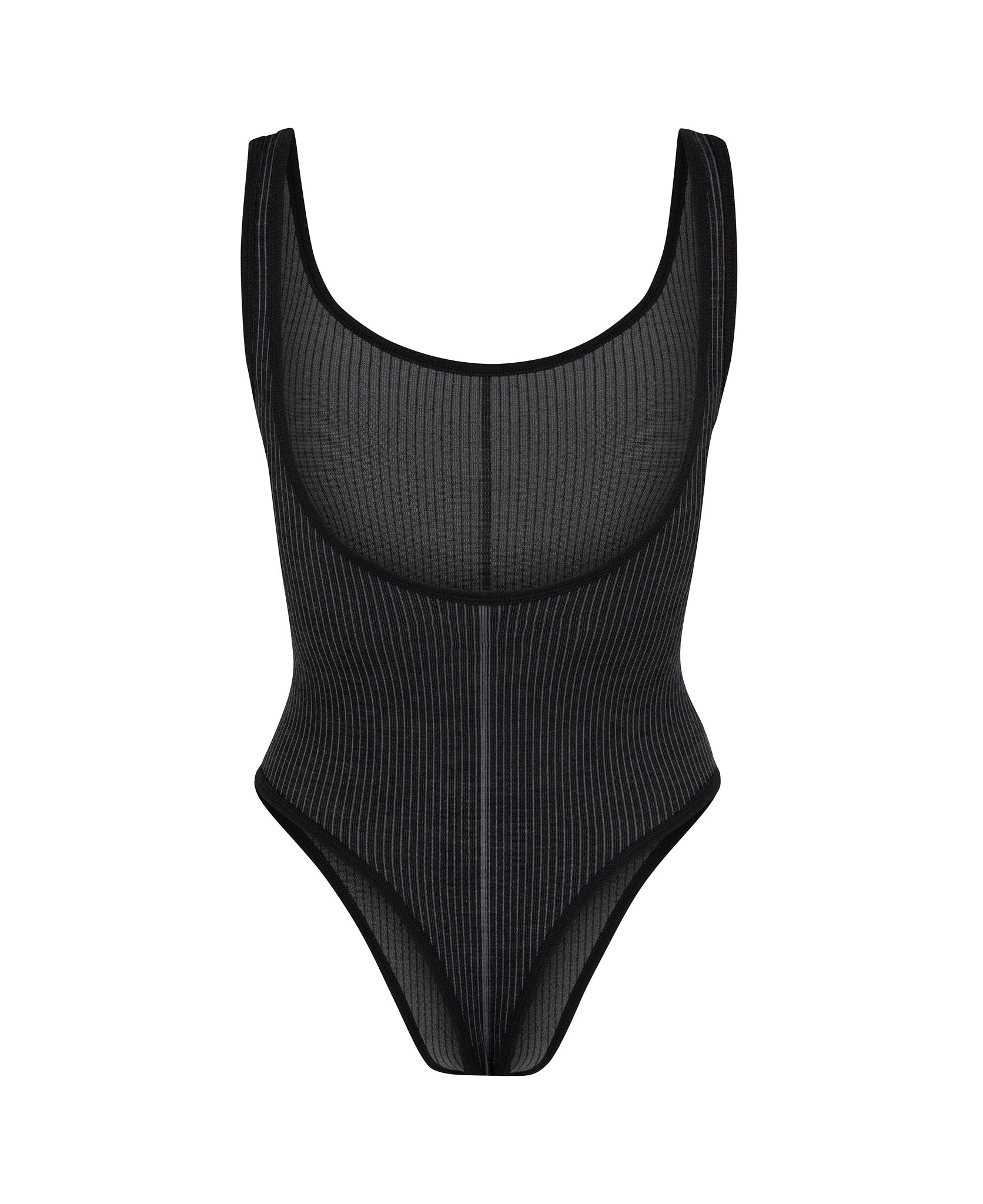 RIB BODYSUIT