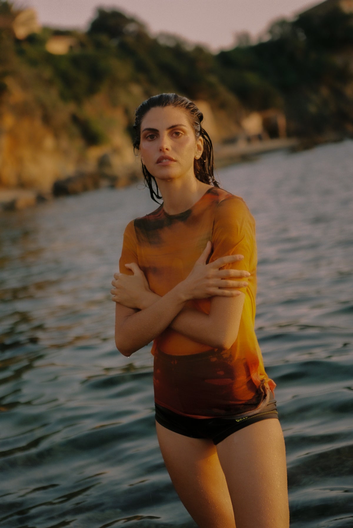SHEER HAZE TEE