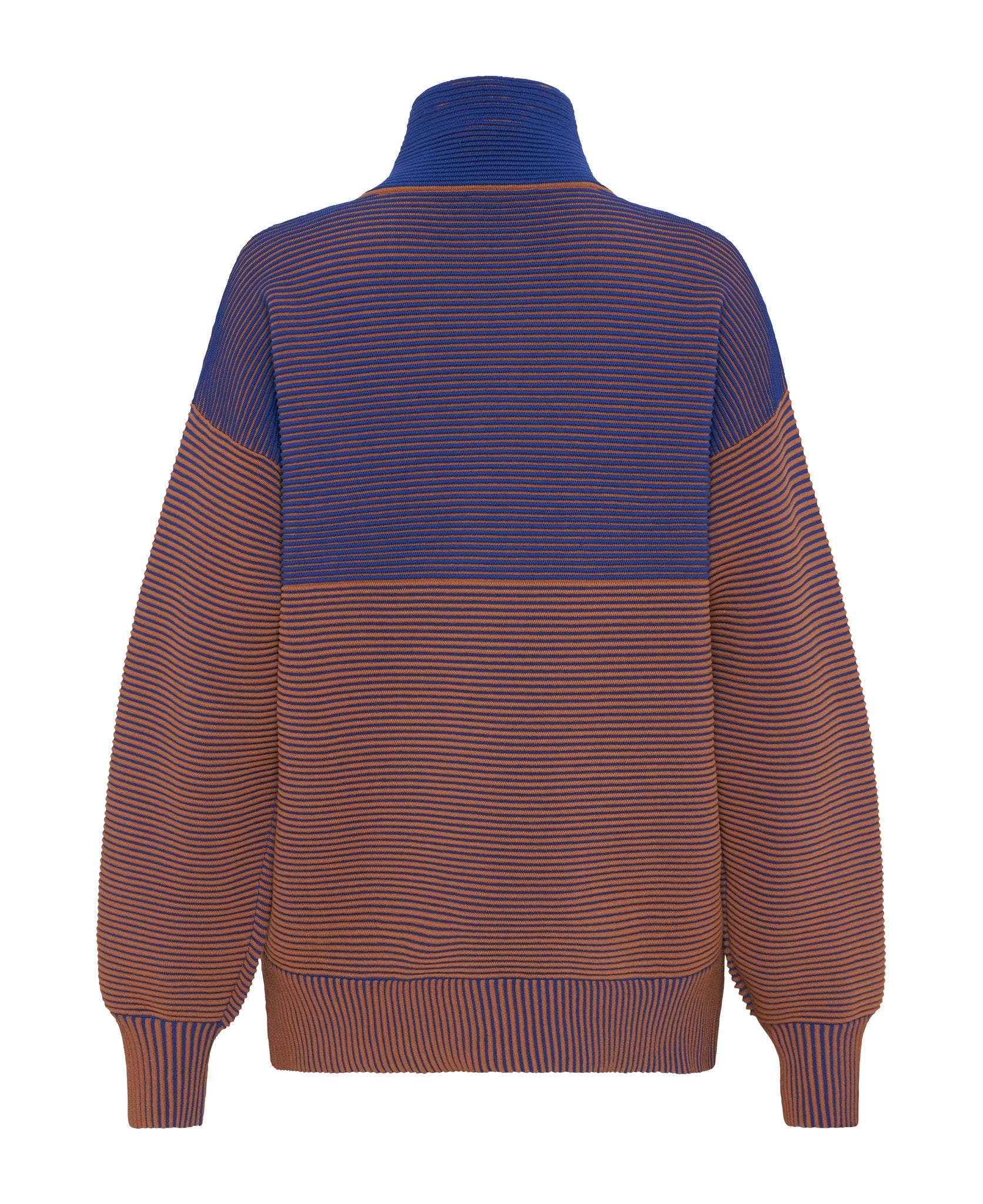 ZHEN RIB ZIP THRU