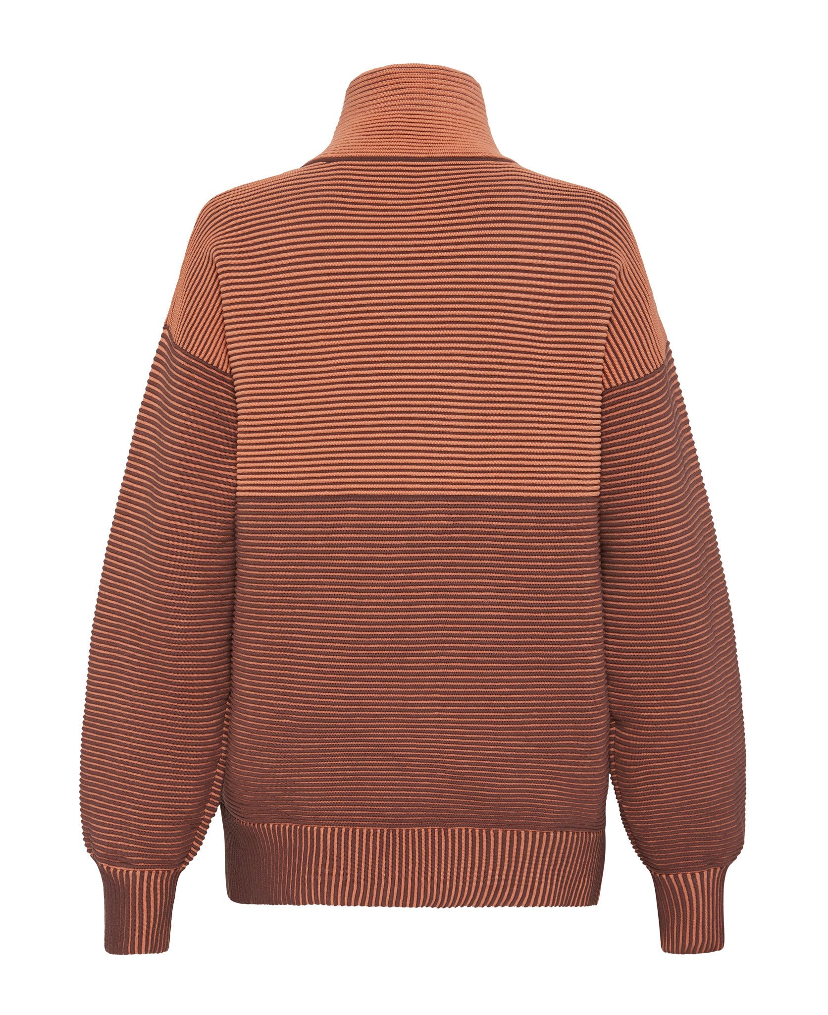 ZHEN RIB ZIP THRU