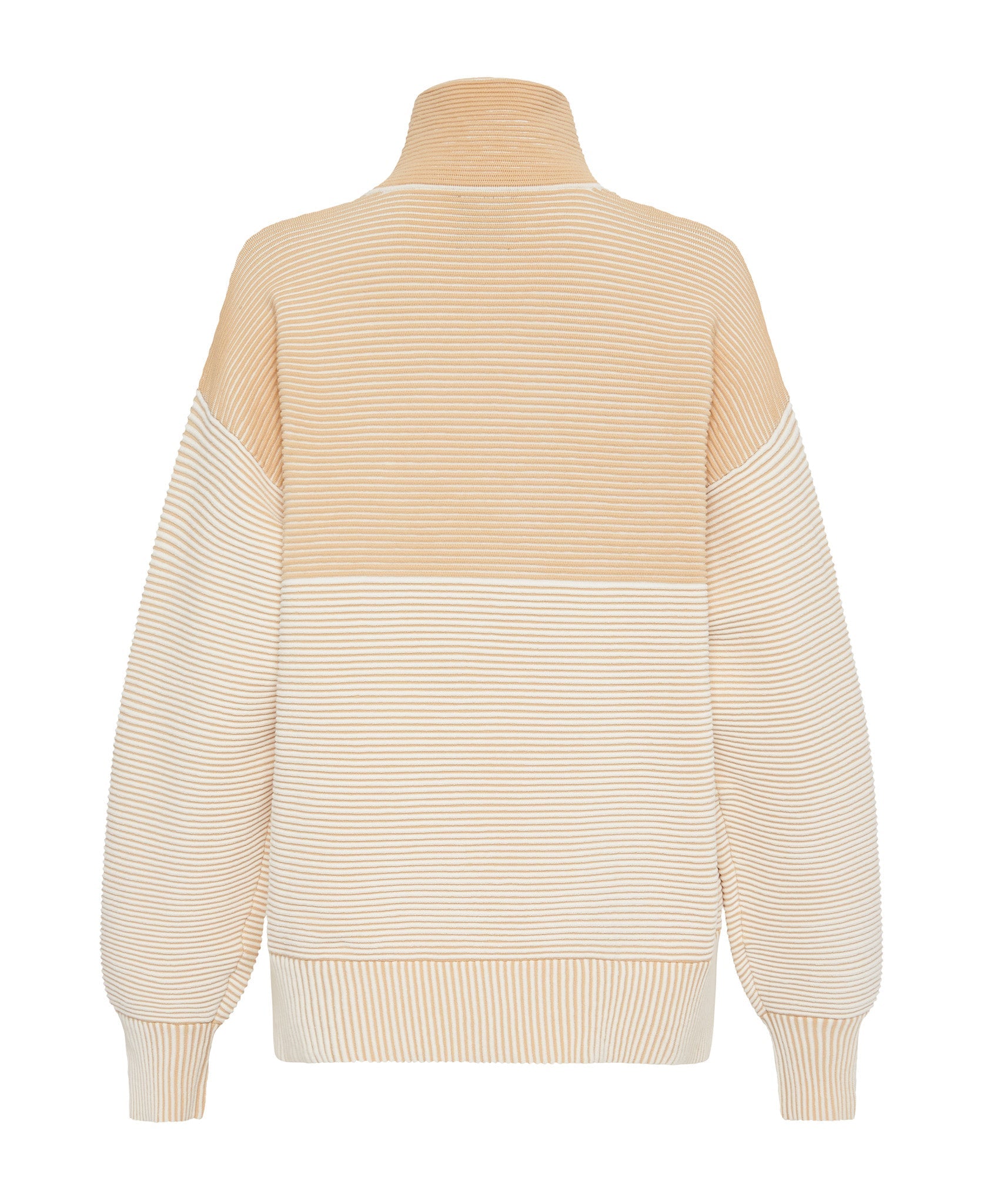 ZHEN RIB ZIP THRU