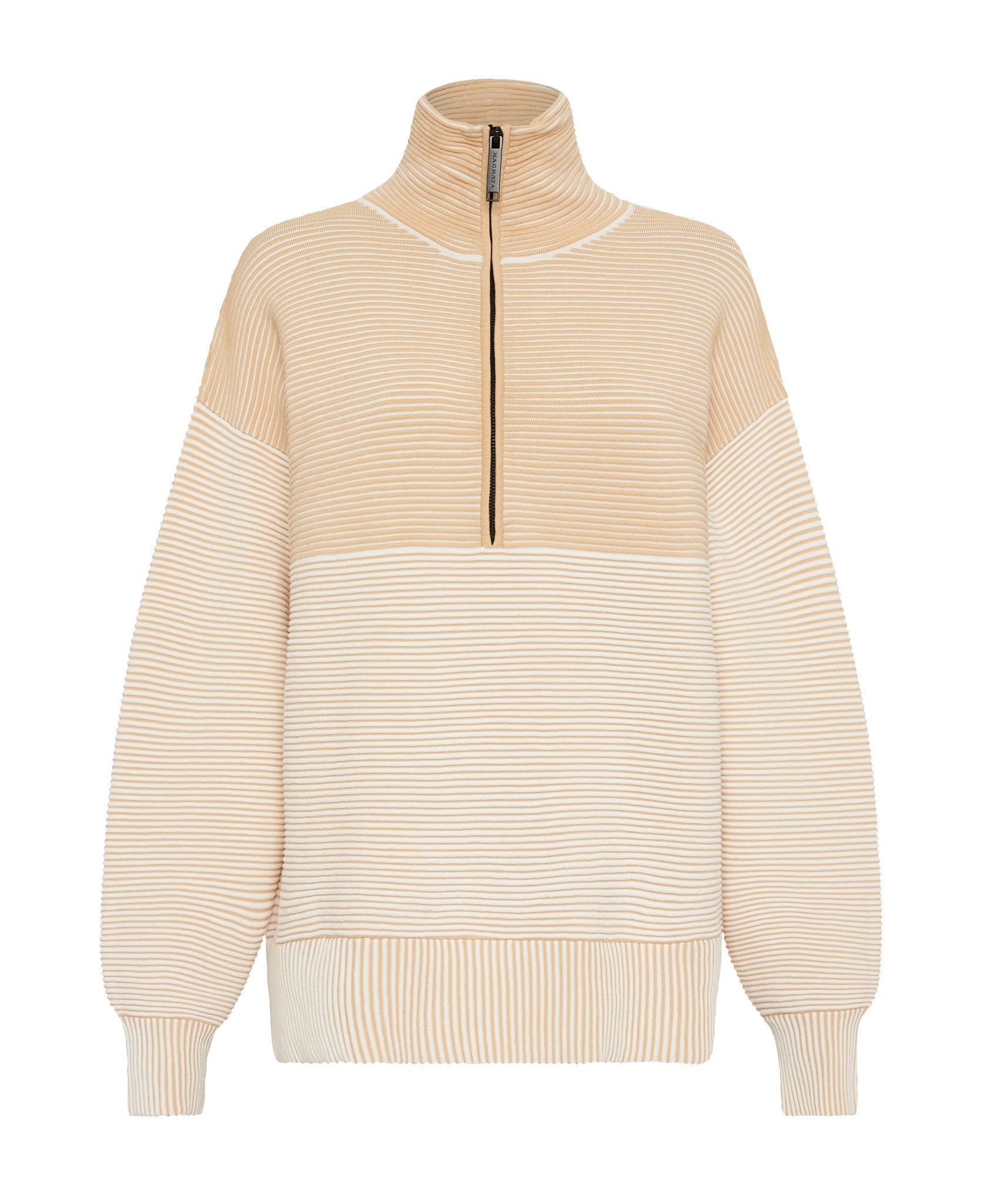 ZHEN RIB ZIP THRU
