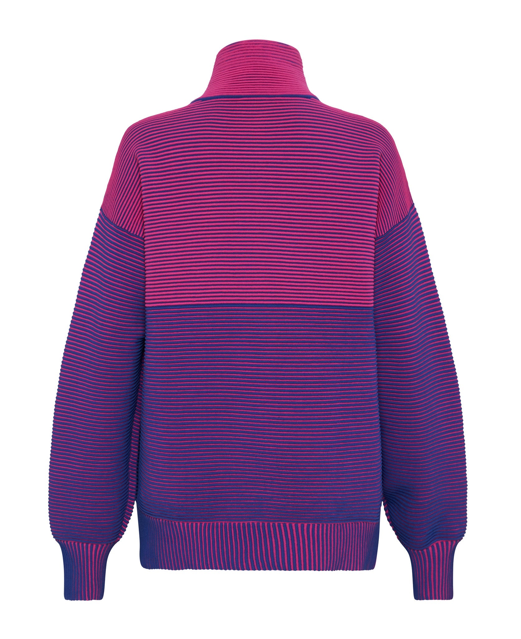 ZHEN RIB ZIP THRU