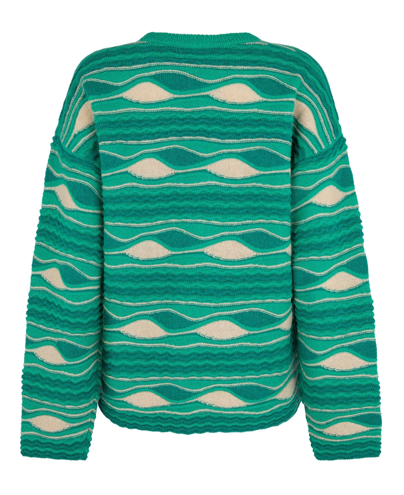 WAVE SWEATER