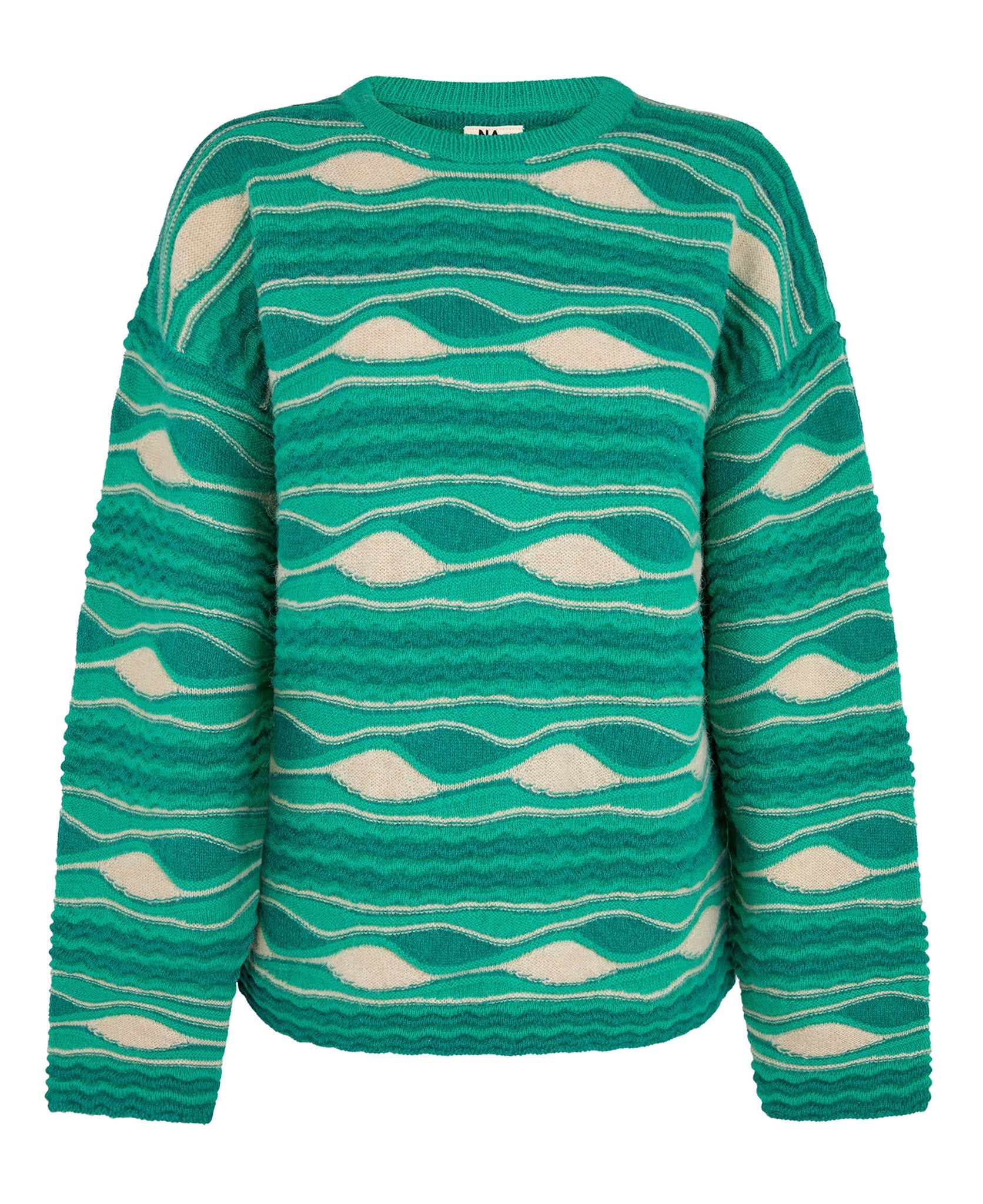WAVE SWEATER