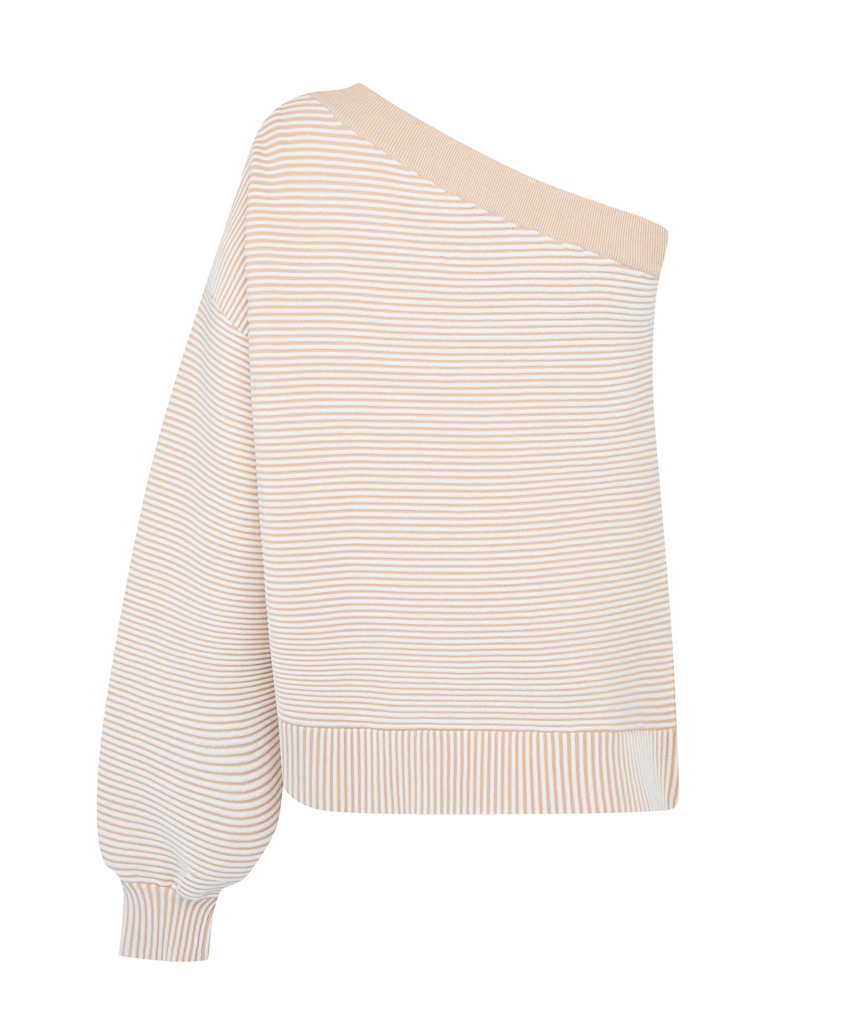 ASYM SWEATER