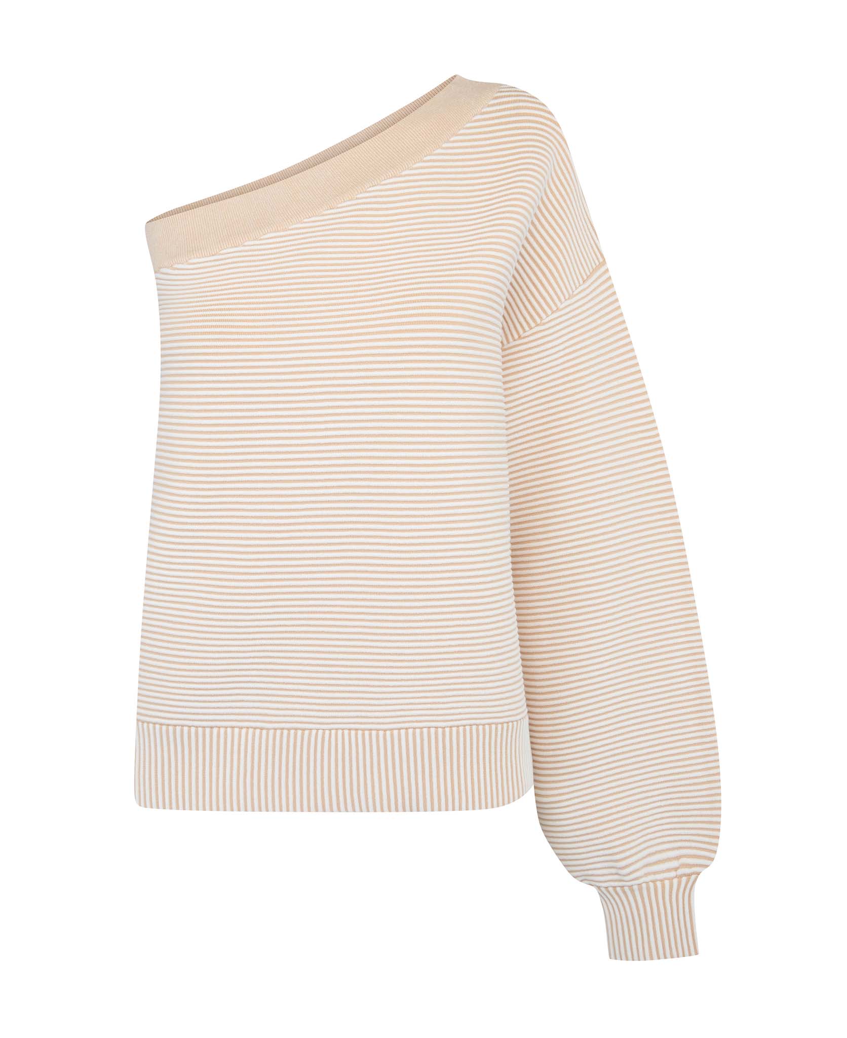 ASYM SWEATER