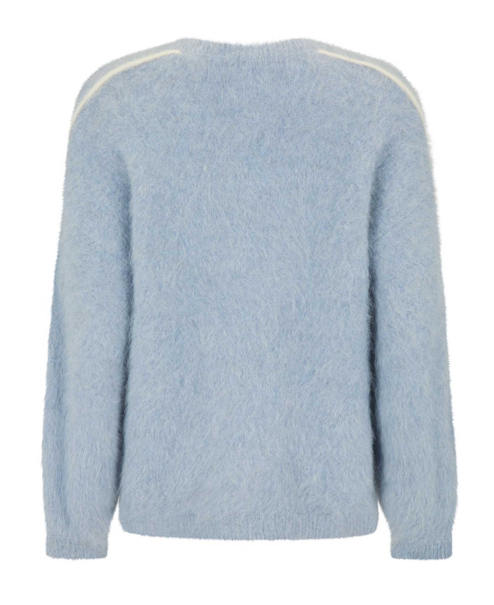 BRUSHED ALPACA SWEATER