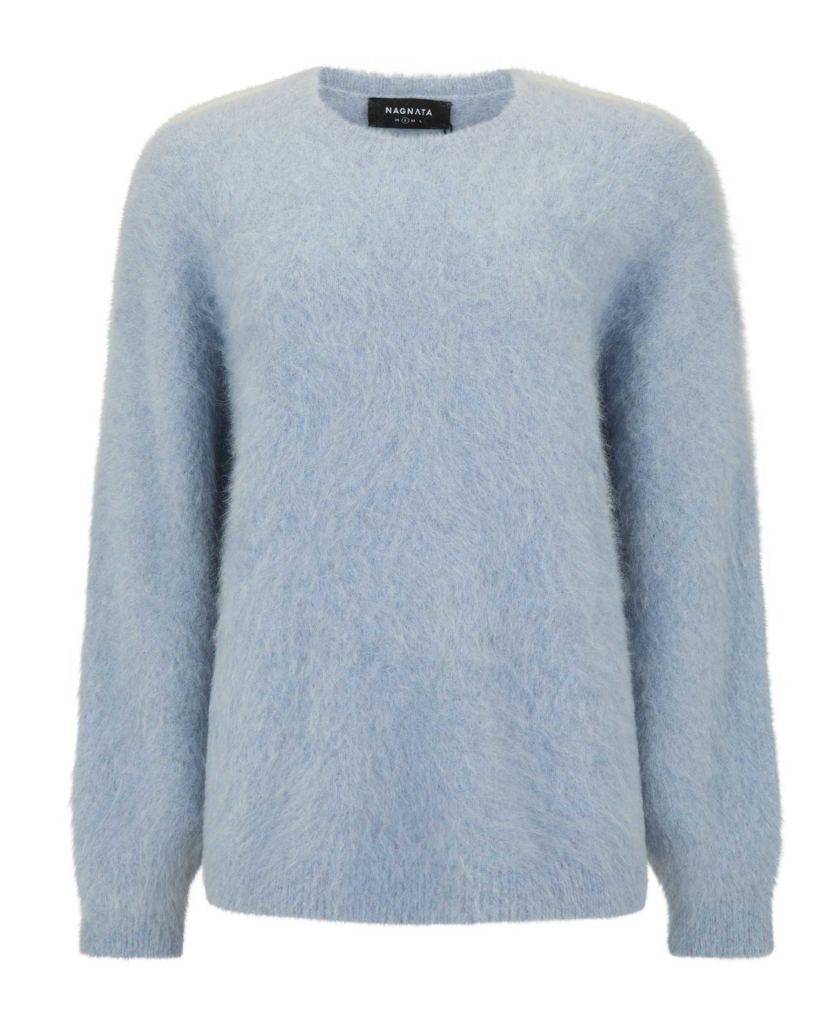 BRUSHED ALPACA SWEATER