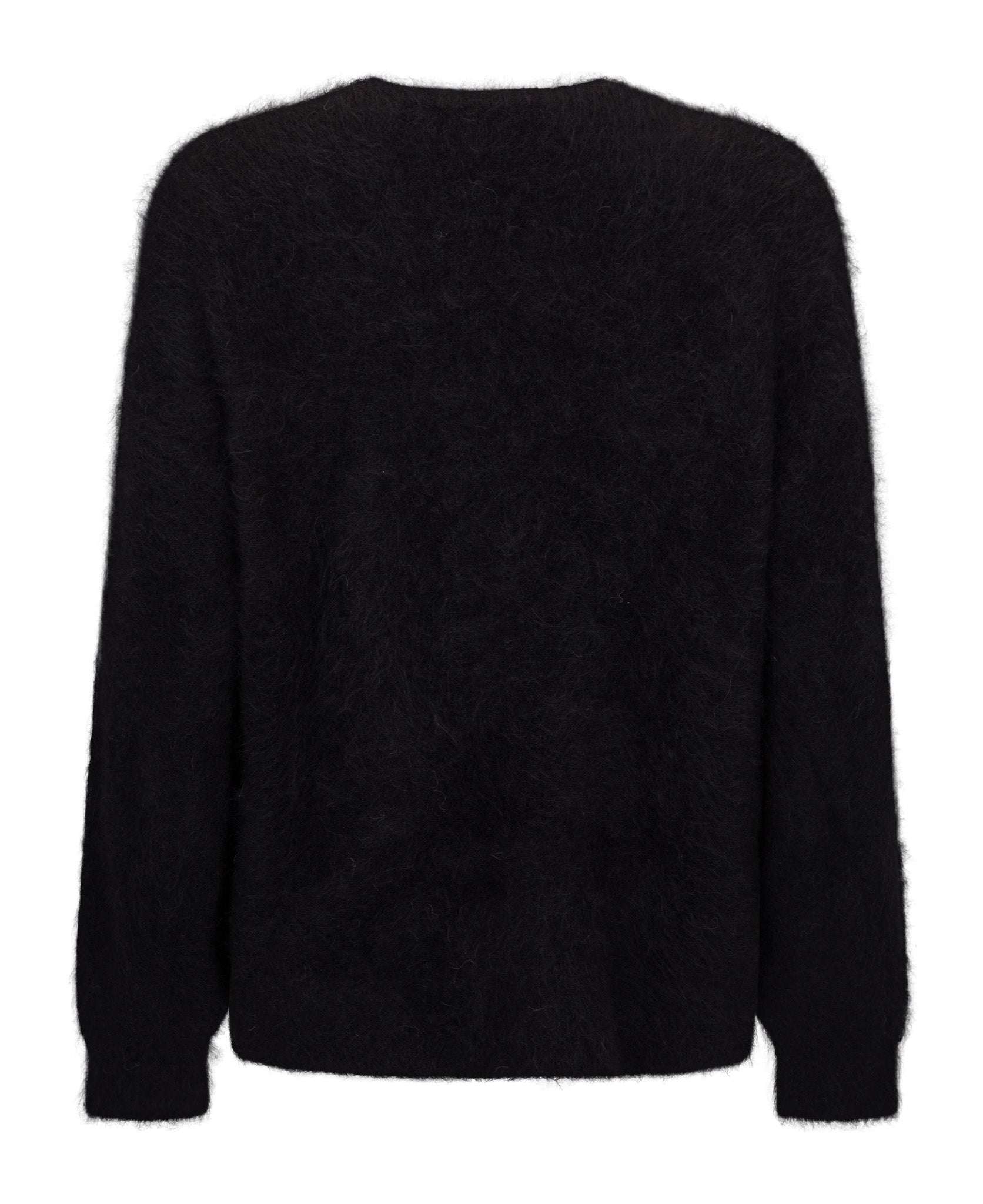 BRUSHED ALPACA SWEATER