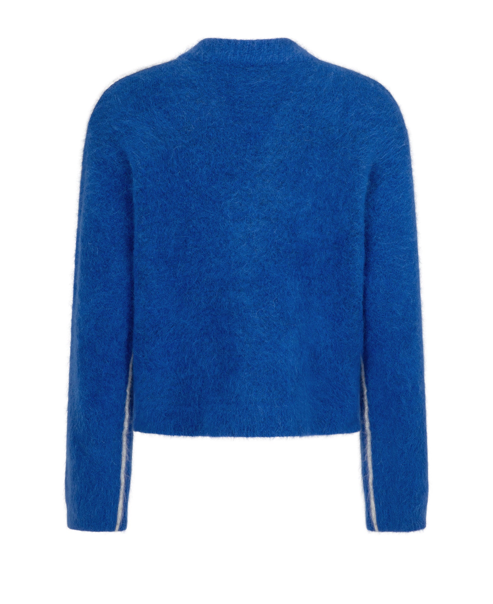 BRUSHED ALPACA CARDIGAN