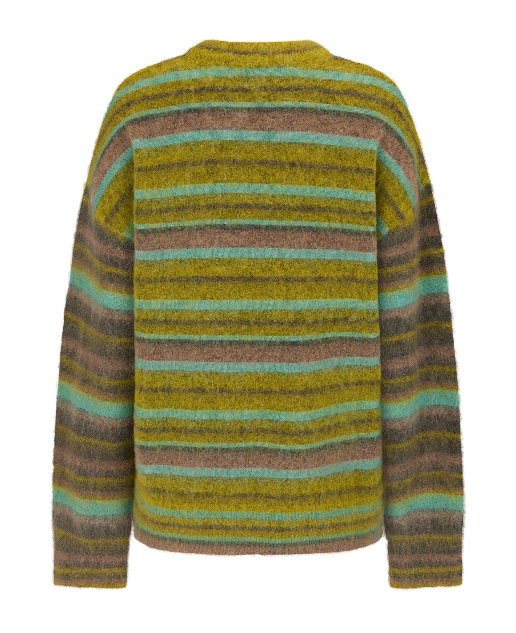 ALPACA STRIPE SWEATER