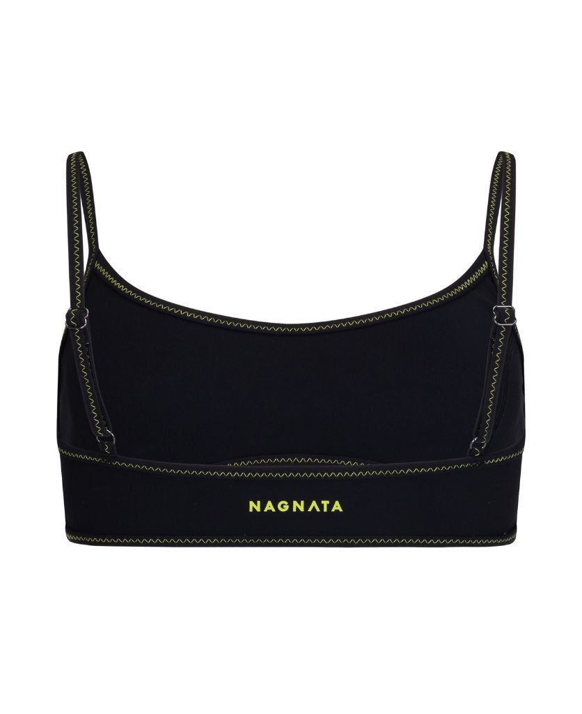 SUNDOWN DEMILUNE BRALET