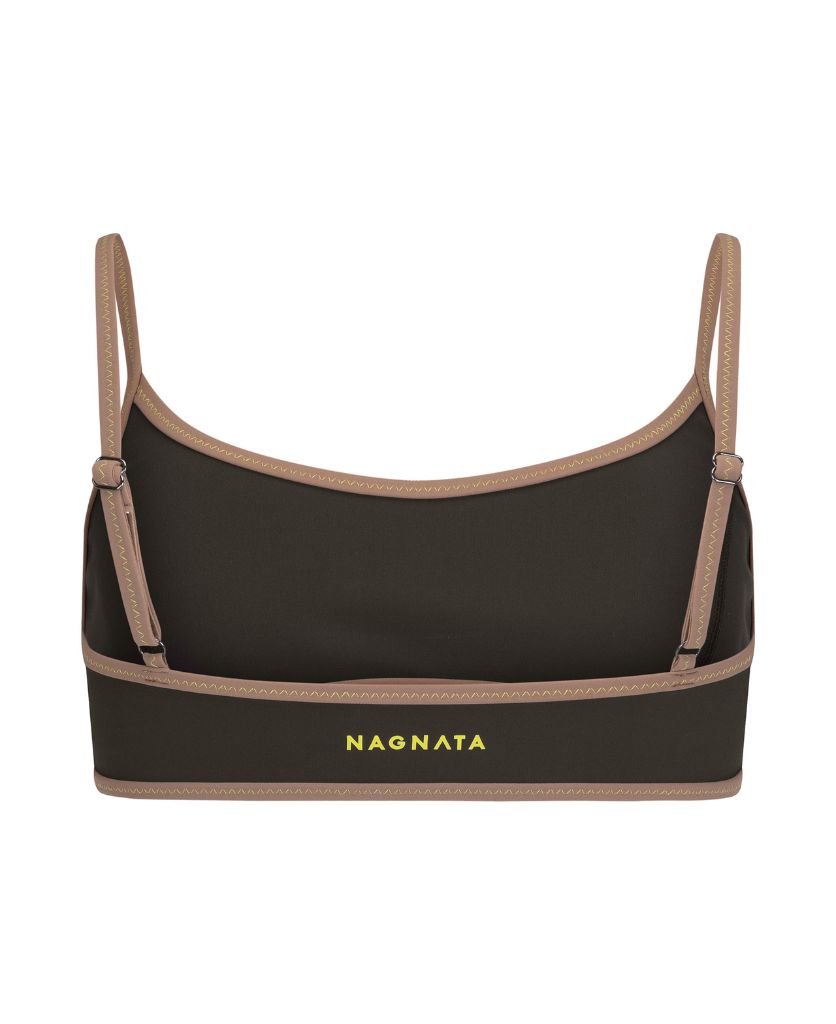 SUNDOWN DEMILUNE BRALET