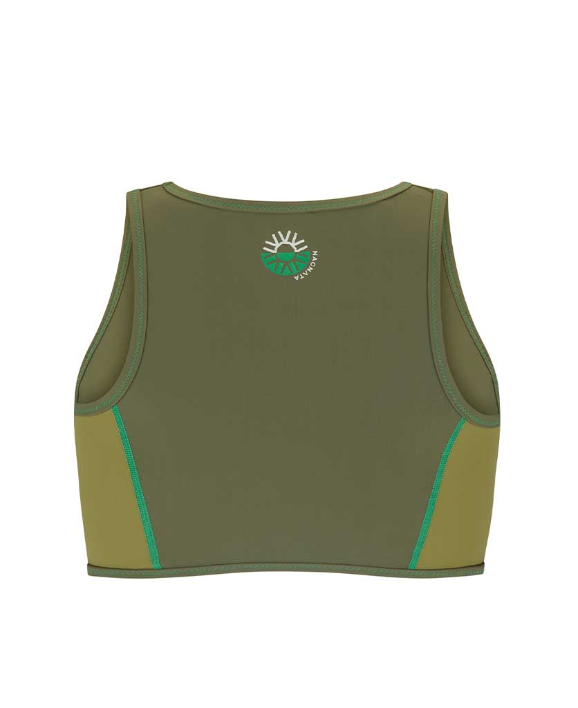 SUNDOWN HIGH NECK TOP