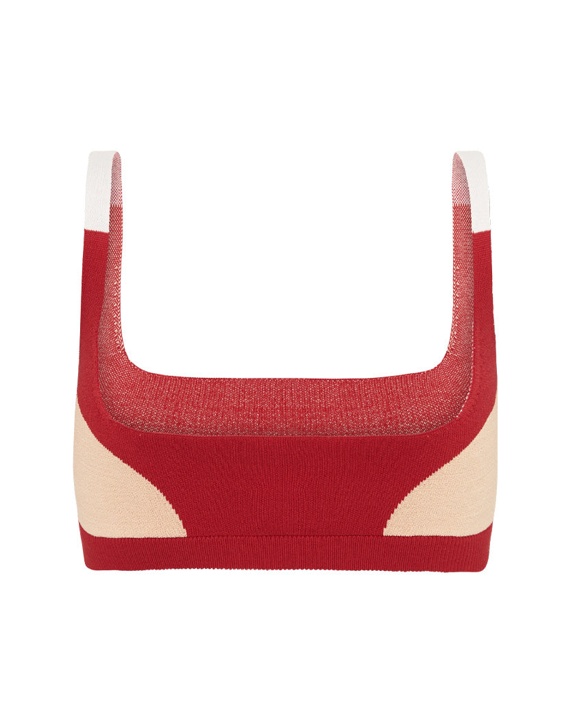 COLOUR BLOCK BRALET