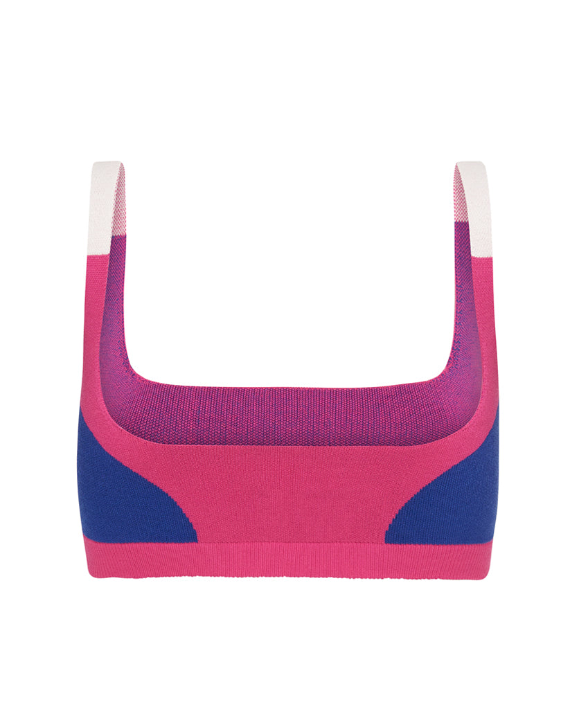 COLOUR BLOCK BRALET