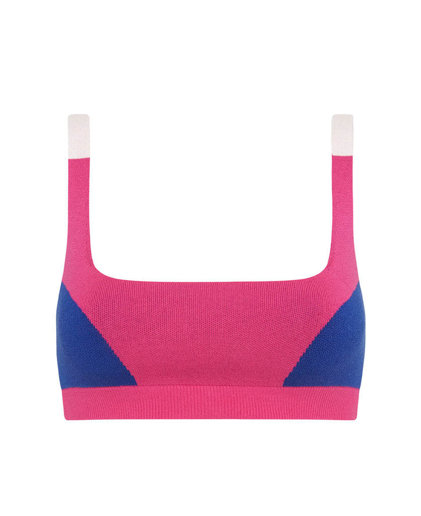 COLOUR BLOCK BRALET