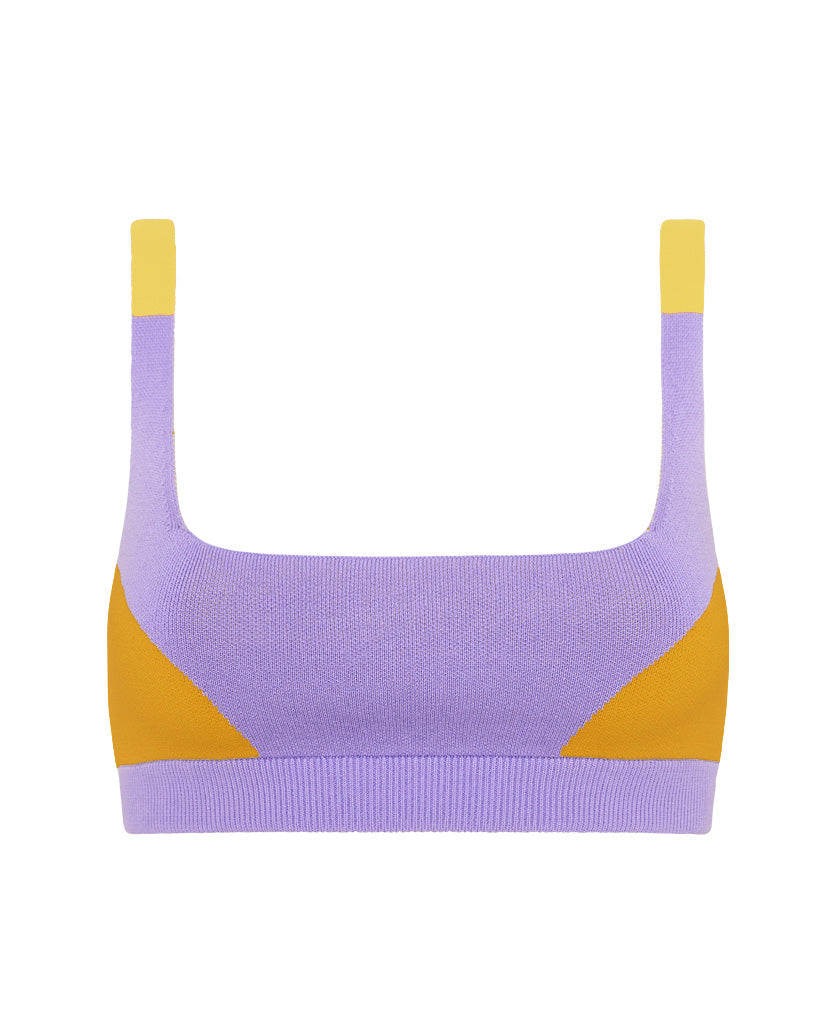 COLOUR BLOCK BRALET