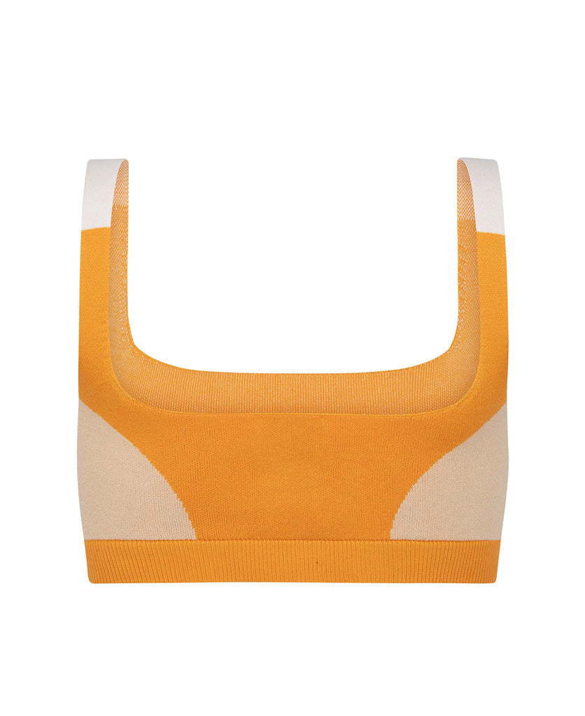 COLOUR BLOCK BRALET