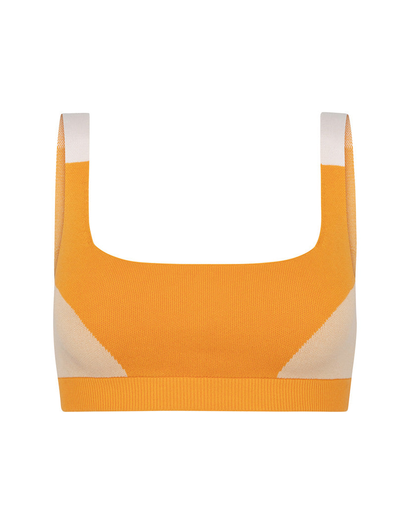 COLOUR BLOCK BRALET