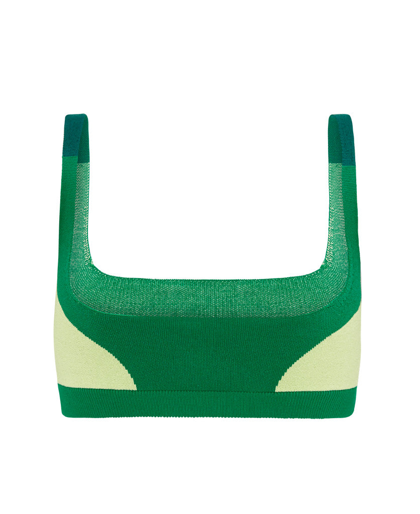 COLOUR BLOCK BRALET