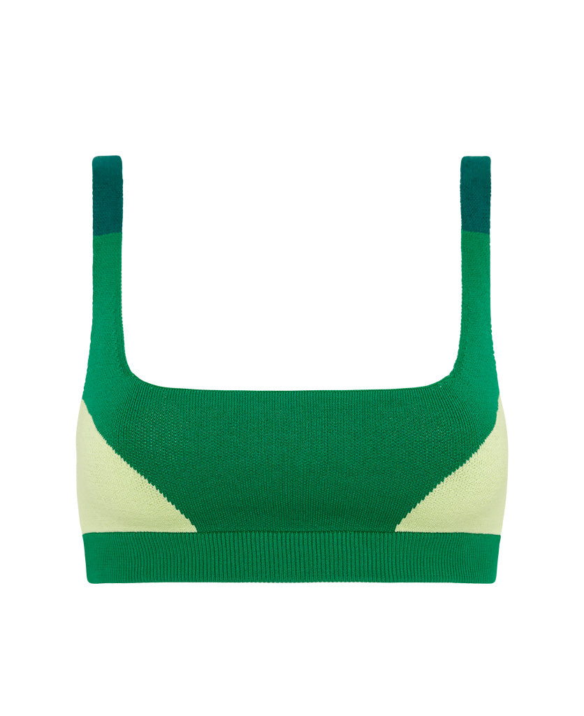 COLOUR BLOCK BRALET