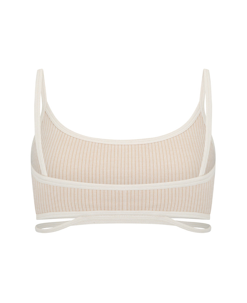 SPLICE WOOL BRALET