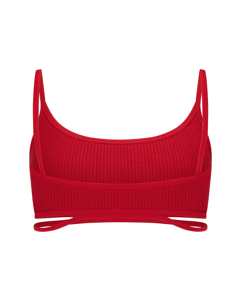 SPLICE WOOL BRALET