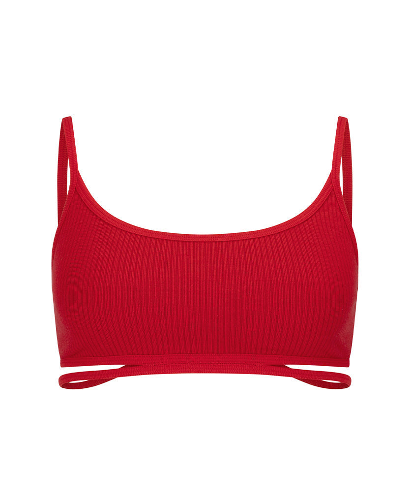 SPLICE WOOL BRALET