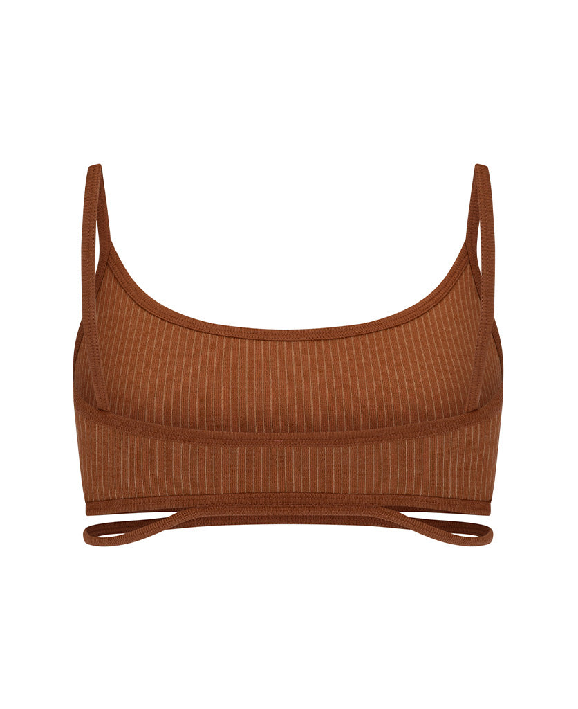SPLICE WOOL BRALET