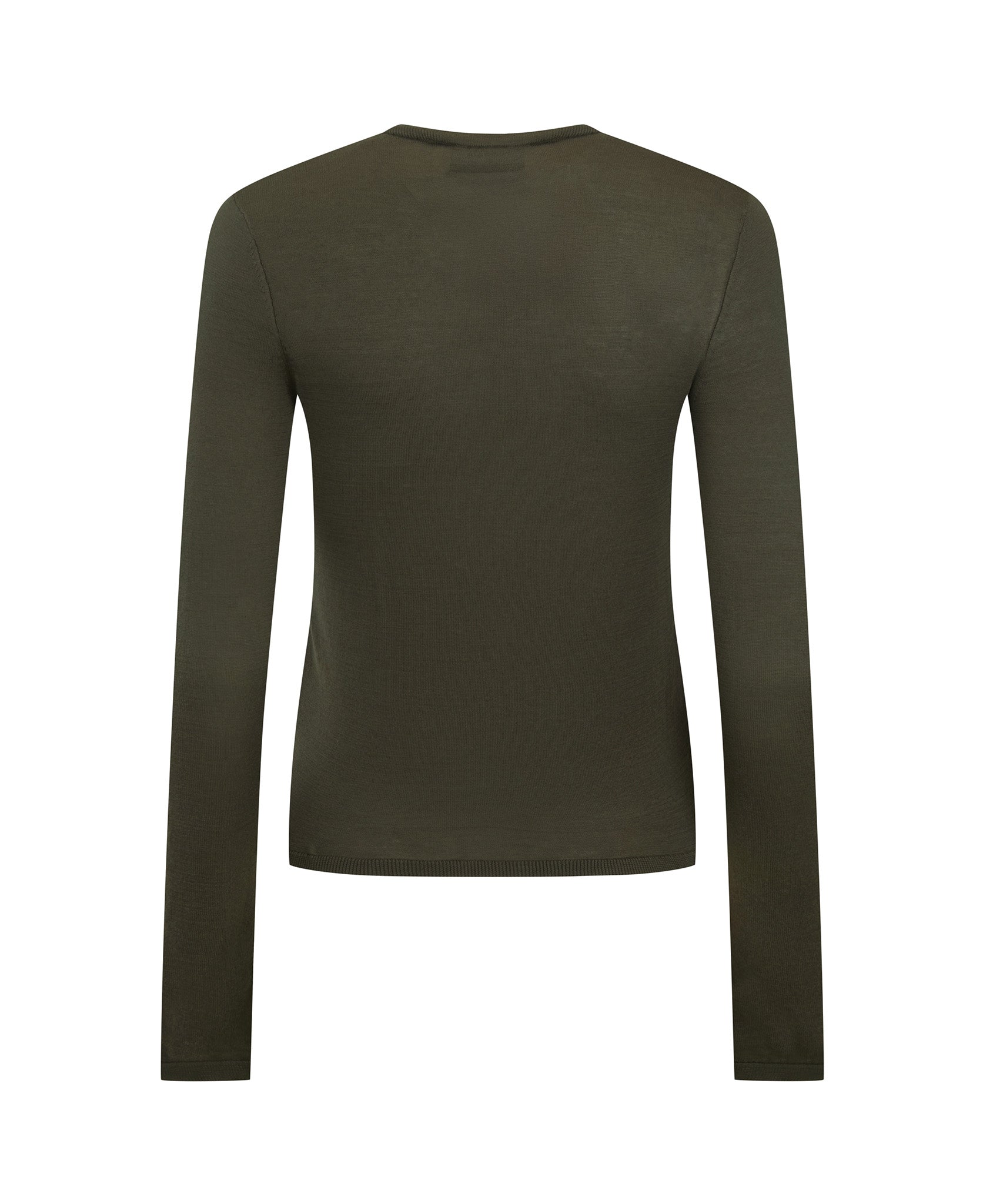 ESSENTIALS LONG SLEEVE TOP