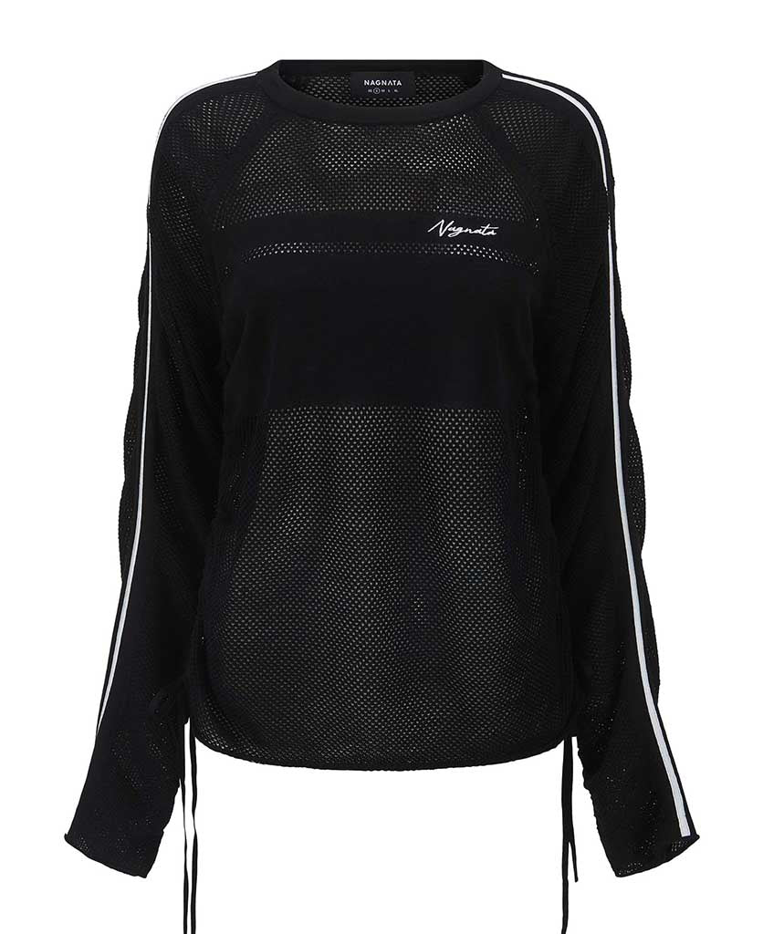 DOWNTOWN MESH JERSEY