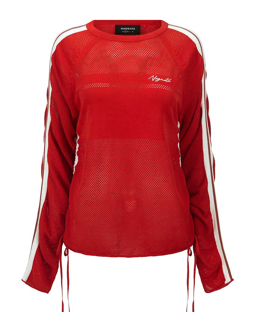 DOWNTOWN MESH JERSEY