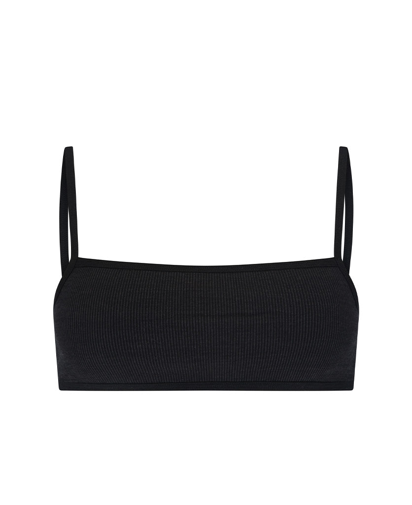 STRAP BACK WOOL BRALET