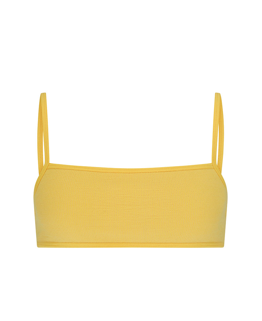 STRAP BACK WOOL BRALET