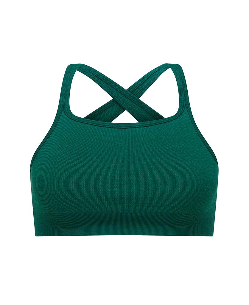 CROSS BACK WOOL BRALET