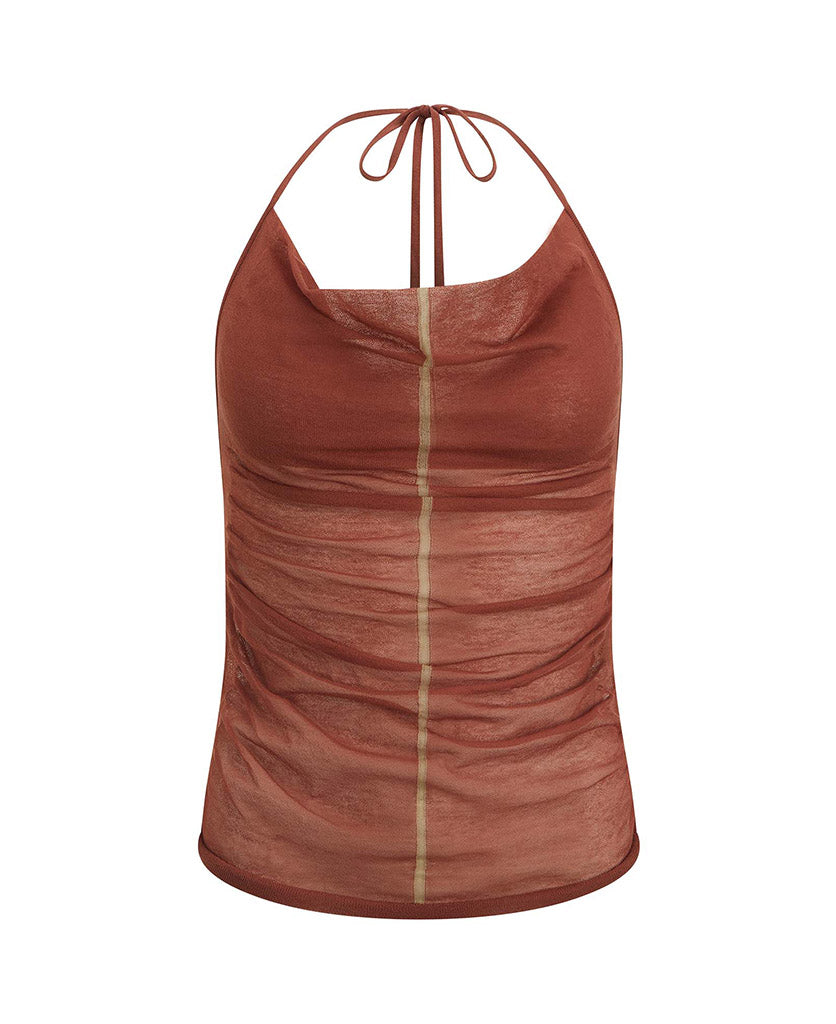 SIENNA HALTER TOP