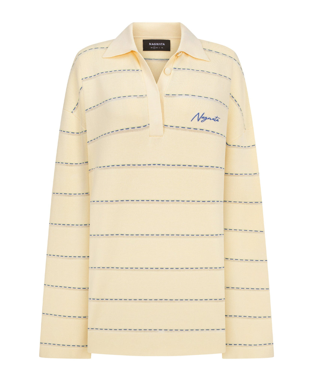 ORGANIC DROP NEEDLE POLO
