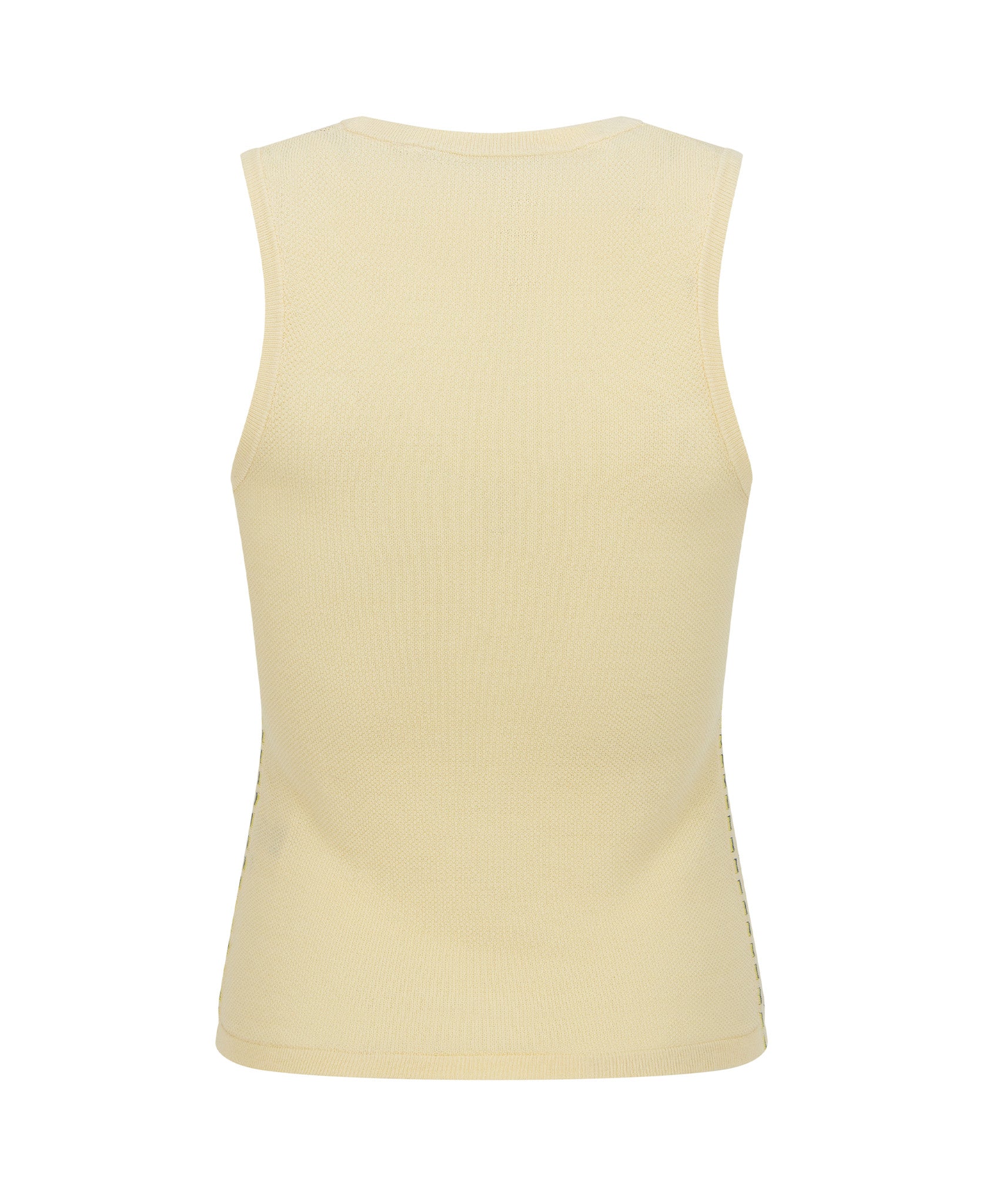 ORGANIC RUCHED TANK